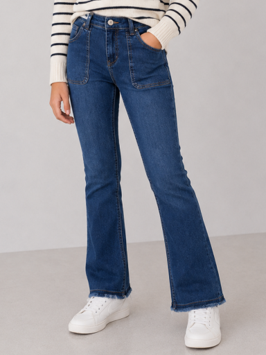 Pantalón Vaquero chica acampanado MAYORAL 