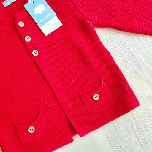Comprar chaqueta verano roja Mac Ilusión 7673 jpg [1]