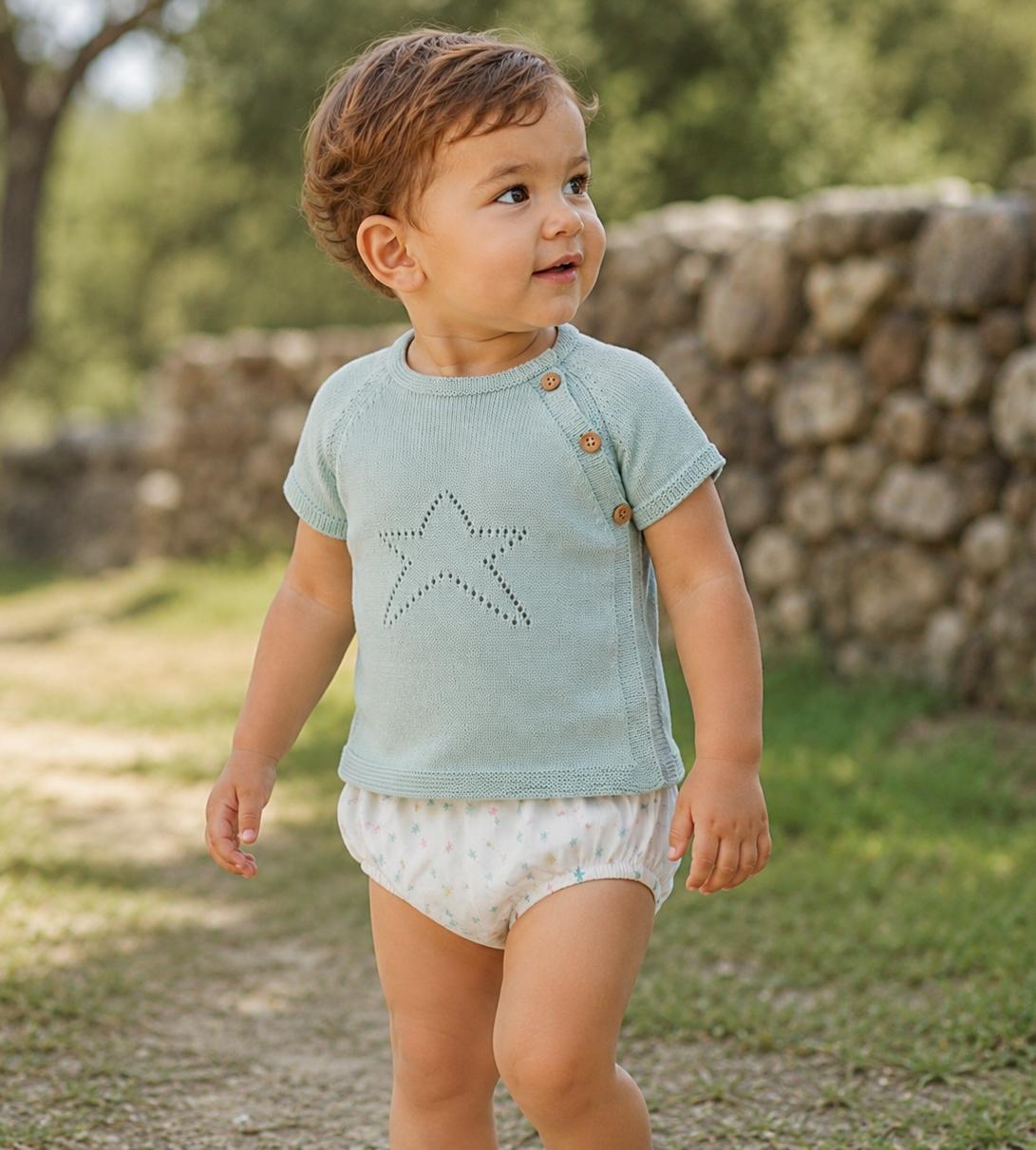 Conjunto bebé niño Anís de Estrella Mac Ilusión 8823.jpg