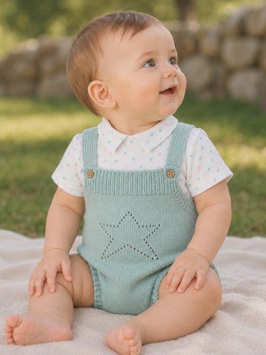 Conjunto Peto bebé niño MAC ILUSIÓN Anís de Estrella 8845.png