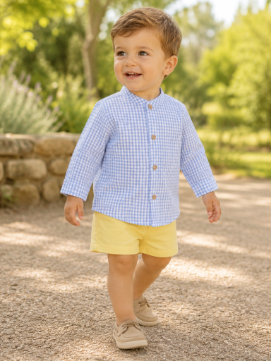 Conjunto niño camisa Citronela Mac Ilusión 8929.jpg