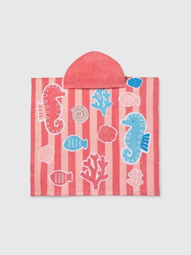 Poncho Toalla bebé niña Mayoral 9114 TERRACOTA 1.JPG [0]