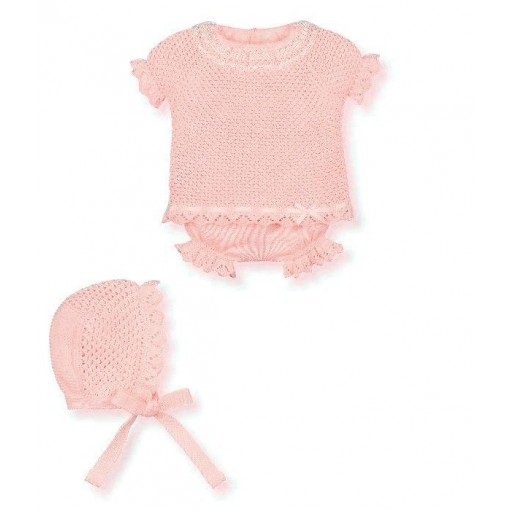 Conjunto hilo 3 piezas bebé niña Mac Ilusion 9228 PETALO.jpg