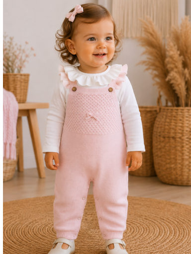 Peto tricot bebé niña PECESA 