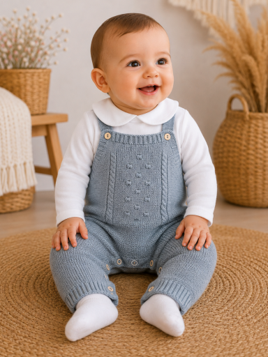 Peto bebé niño tricot Pecesa 940-102.jpg