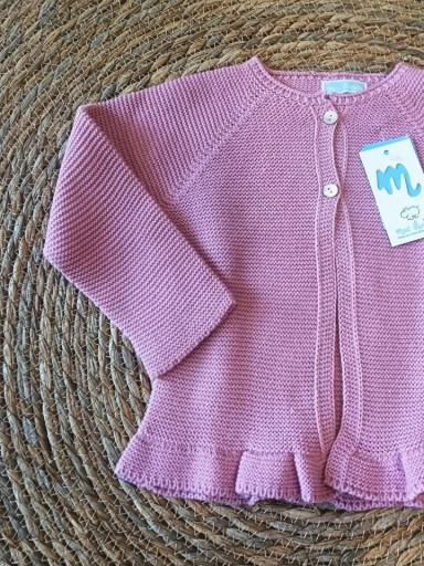 Chaqueta Punto Lana Fina MAC ILUSION  [1]