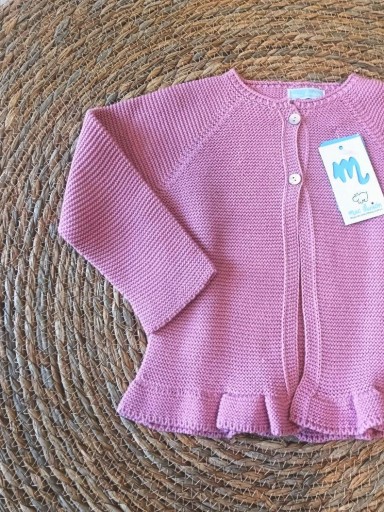 Chaqueta Punto Lana Fina MAC ILUSION  [1]