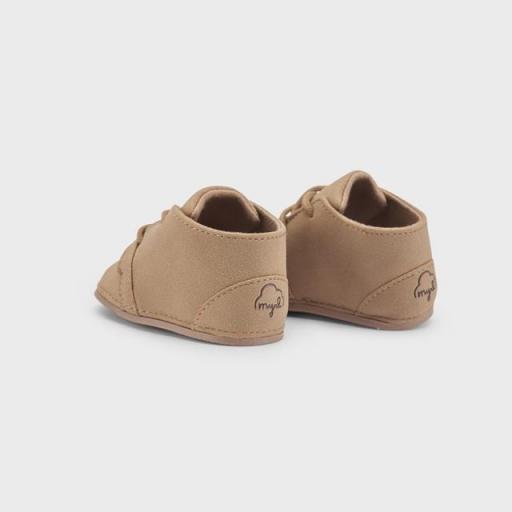 Zapato bota bebé cordones [4]
