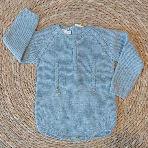 Pelele Ranita punto tricot bebé PECESA  [3]