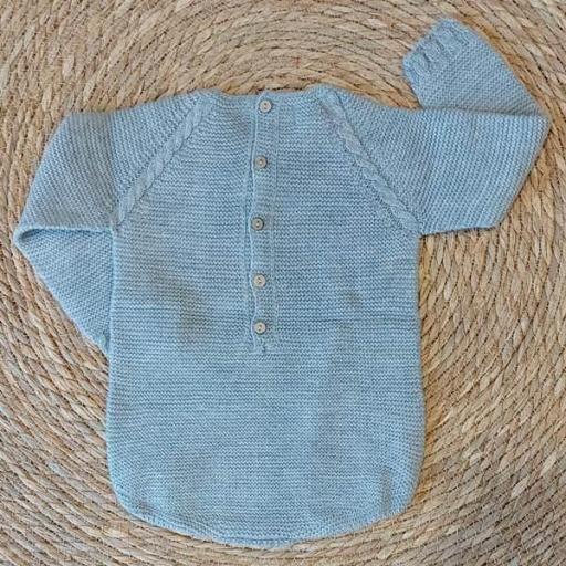 Pelele Ranita punto tricot bebé PECESA  [6]