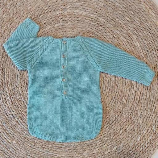 Pelele Ranita punto tricot bebé PECESA  [5]
