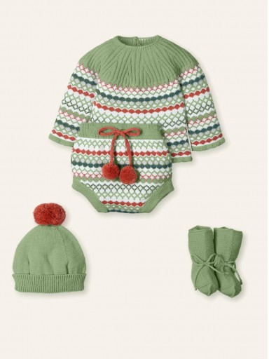 Conjunto Pololo 4 piezas bebé niño Mac Ilusion9844R TREBOL.jpg [0]