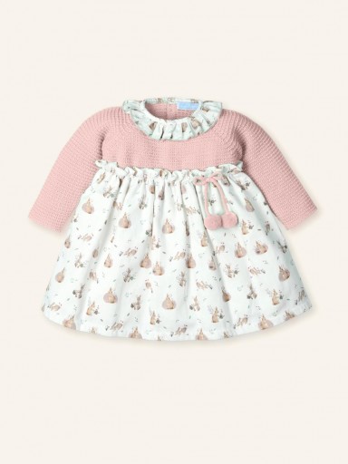 Vestido combinado bebé niña Mac Ilusión 9871 VINTAGE.jpg [0]