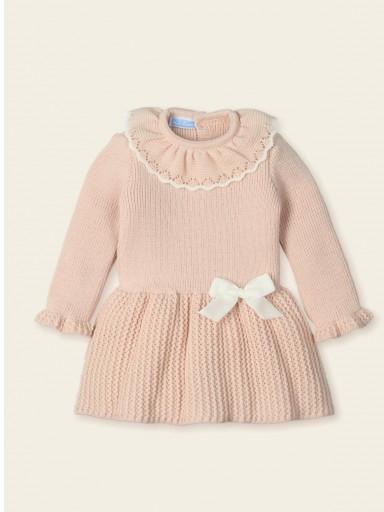 Vestido bebé niña Mac Ilusion Sueño Empolvado 9878 NUDE.jpg