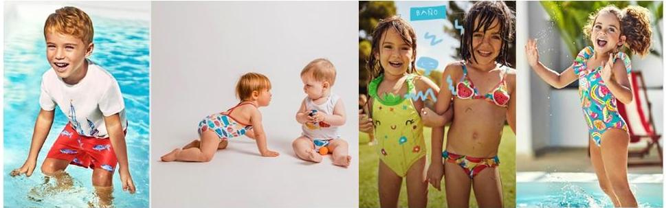 Bañadores y Trajes De Baño Bebé Niña (0 a 2 años)