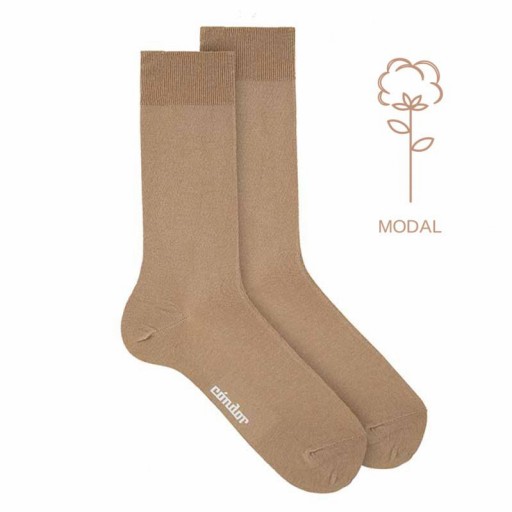 Calcetines Hombre holgados descanso Modal CÓNDOR - Primavera [2]