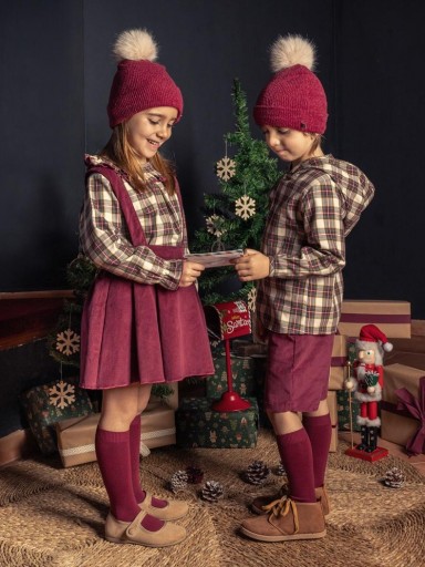 Conjunto Boreas Niño CALAMARO BABY Navidad [2]