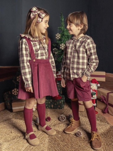 Conjunto Boreas Niño CALAMARO BABY Navidad [3]