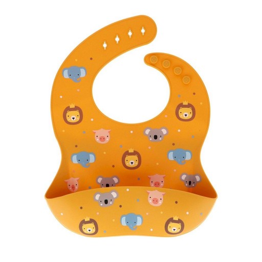 Babero Silicona Animal Friends TUTETE