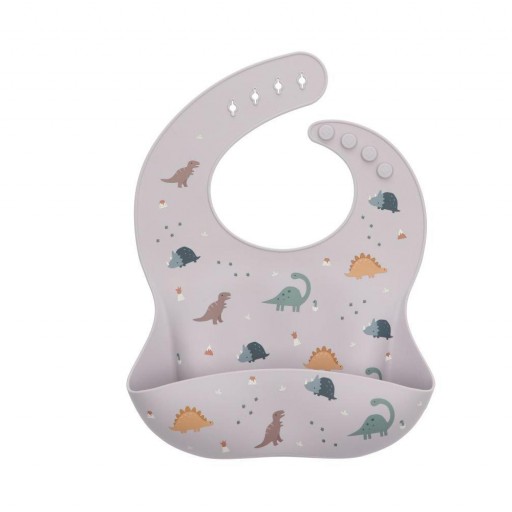 Babero Silicona Dinos World TUTETE
