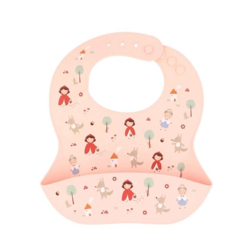 Babero Silicona Little Red TUTETE [0]