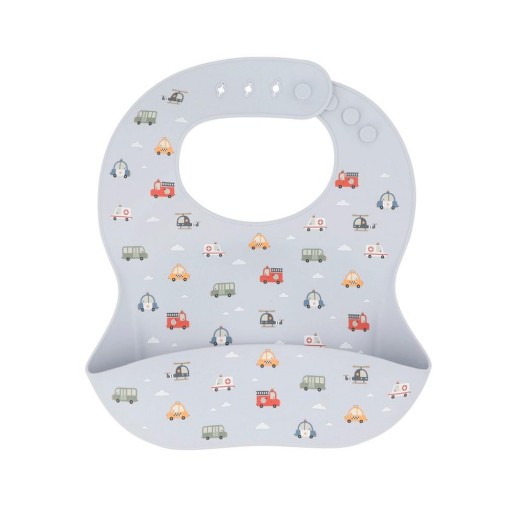 Babero Silicona City Cars TUTETE
