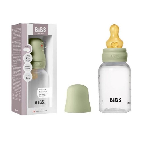 Biberón Plástico BIBS Tetina Látex 150ml   [4]