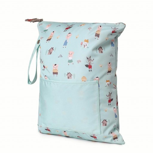 Bolsa Impermeable Grande The Three Little Pigs TUTETE [1]