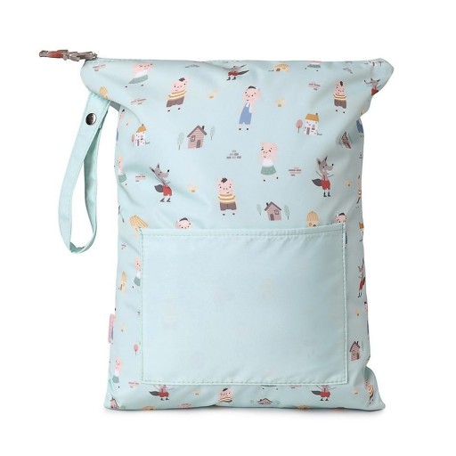 Bolsa Impermeable Grande The Three Little Pigs TUTETE