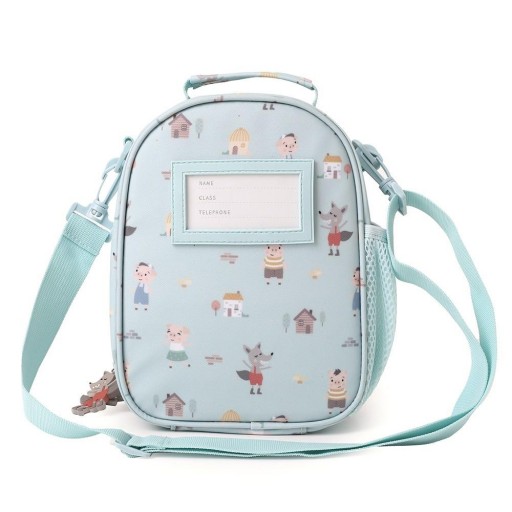  Bolsa Merienda Térmica 3D The Three Little Pigs TUTETE [3]