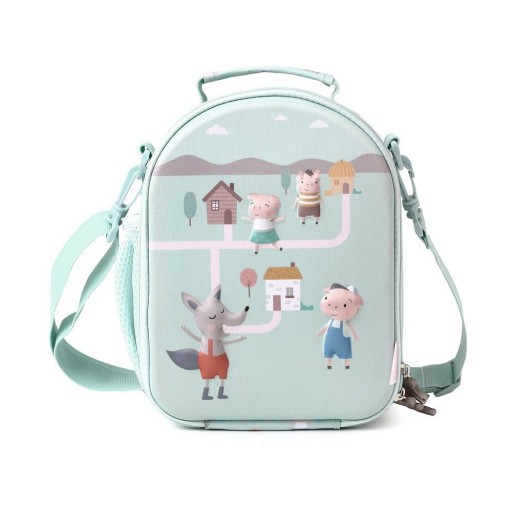  Bolsa Merienda Térmica 3D The Three Little Pigs TUTETE [1]