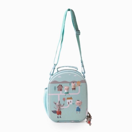  Bolsa Merienda Térmica 3D The Three Little Pigs TUTETE [4]
