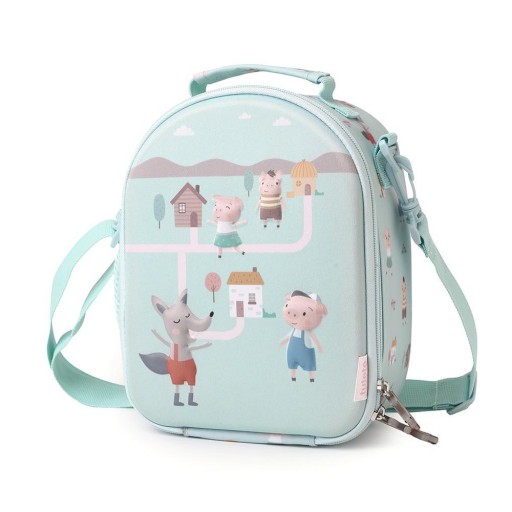  Bolsa Merienda Térmica 3D The Three Little Pigs TUTETE [0]