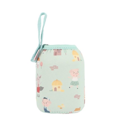 Botella Acero con Funda The Three Little Pigs TUTETE (varios tamaños) [6]
