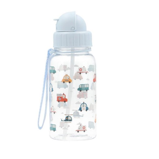 Botella Plástico City Cars TUTETE