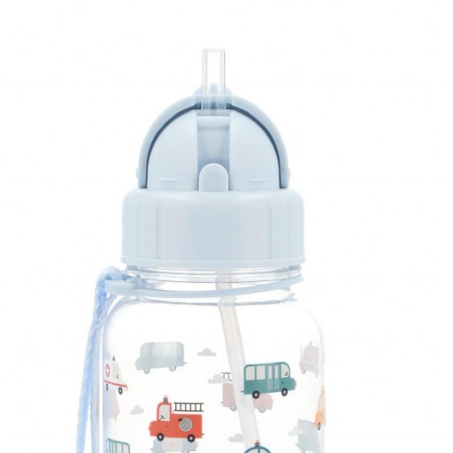 Botella Plástico City Cars TUTETE [1]