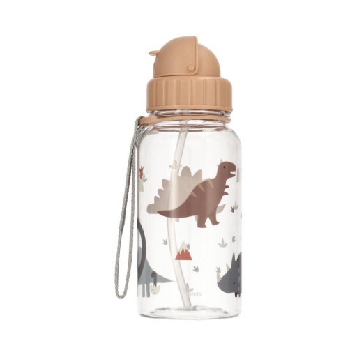 Botella Plástico Dinos World TUTETE