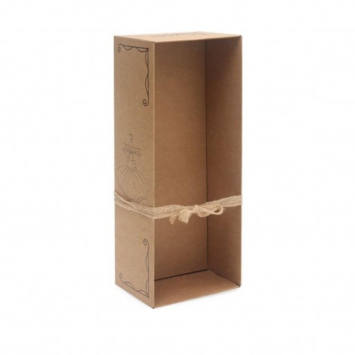 Muñeca de Trapo Bailarina 35cm con caja KIOKIDS [2]