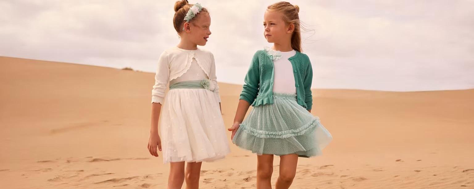 Moda Infantil para Celebraciones y Eventos  