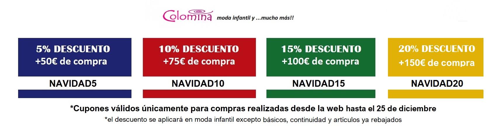 10% de descuento en compras de +75€ 
