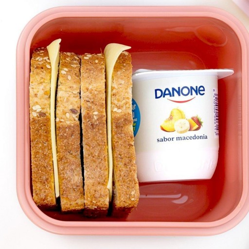 Caja Almuerzo Grande Animal Friends TUTETE  [3]