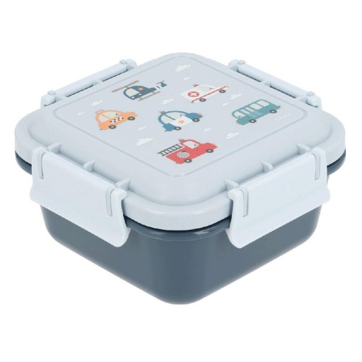 Caja Almuerzo Grande City Cars TUTETE 