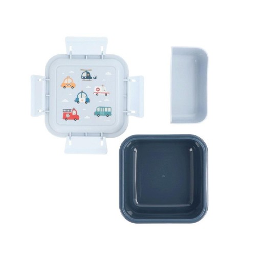 Caja Almuerzo Grande City Cars TUTETE  [1]