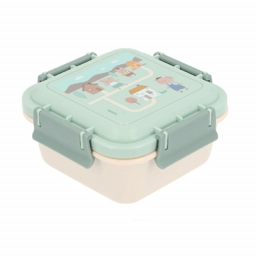 Caja Almuerzo Grande The Three Little Pigs TUTETE 