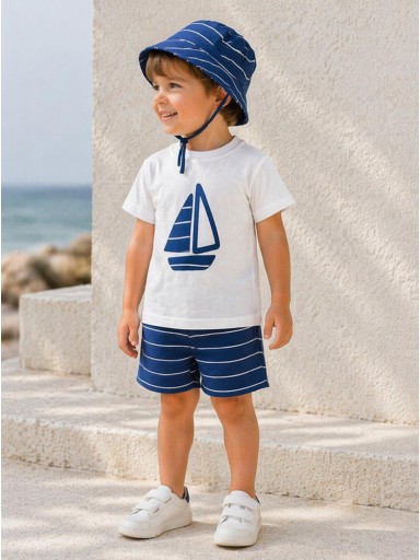 Conjunto Punto niño con gorro Mayoral 1666 [0]