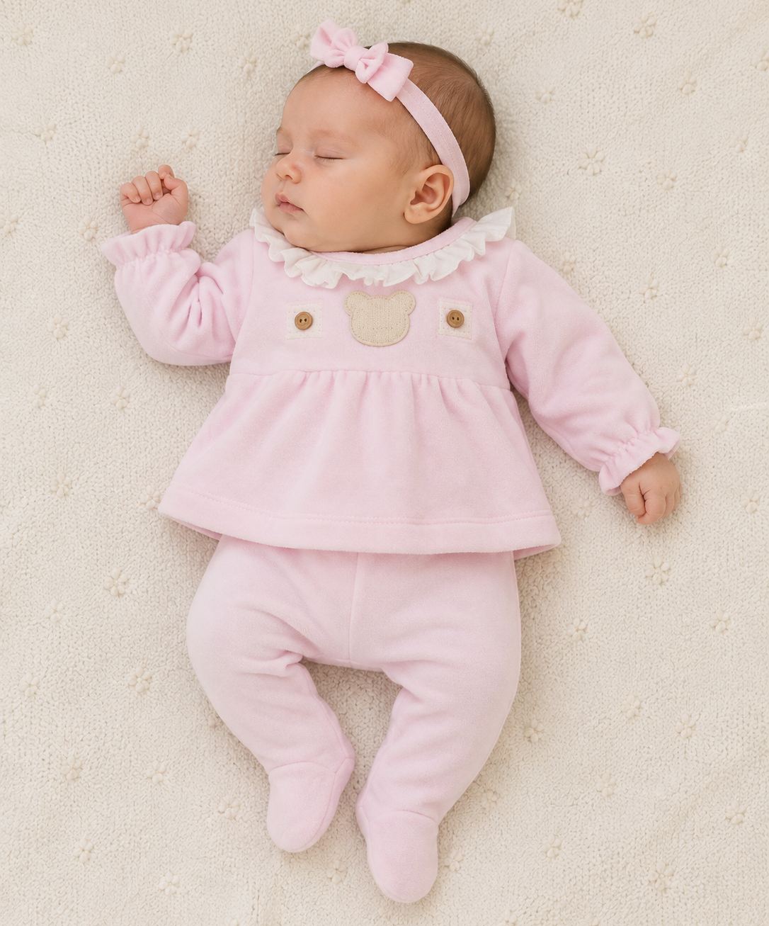 Conjunto Polaina Esla Primera Puesta CALAMARO BABY 11001 jpg