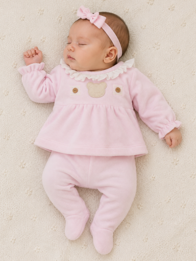 Conjunto Polaina Esla Primera Puesta CALAMARO BABY 11001 jpg