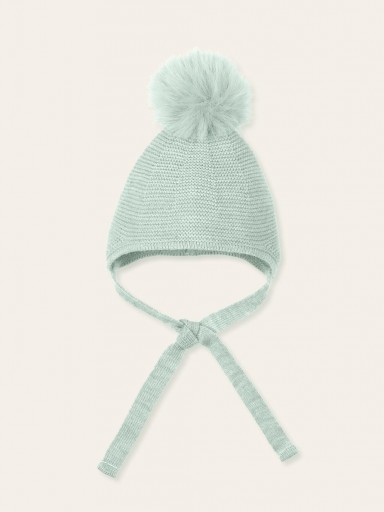 Gorro con orejeras MAC ILUSIÓN Pompon [6]