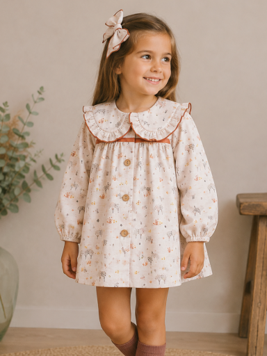 Vestido niña Jarama  21276 Calamaro Baby .jpg