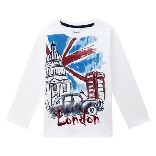Camiseta Niño Newness London JBI61225.jpg